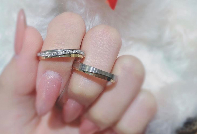 富山市　オシャレに身に着けたい！普段使いもしやすい結婚指輪のデザインとは？